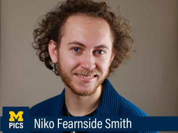 Niko Fearnside Smith, Bachelor of Arts, International Studies 